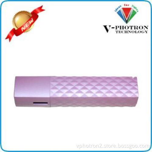 2600mah mini power bank with Mascara shape